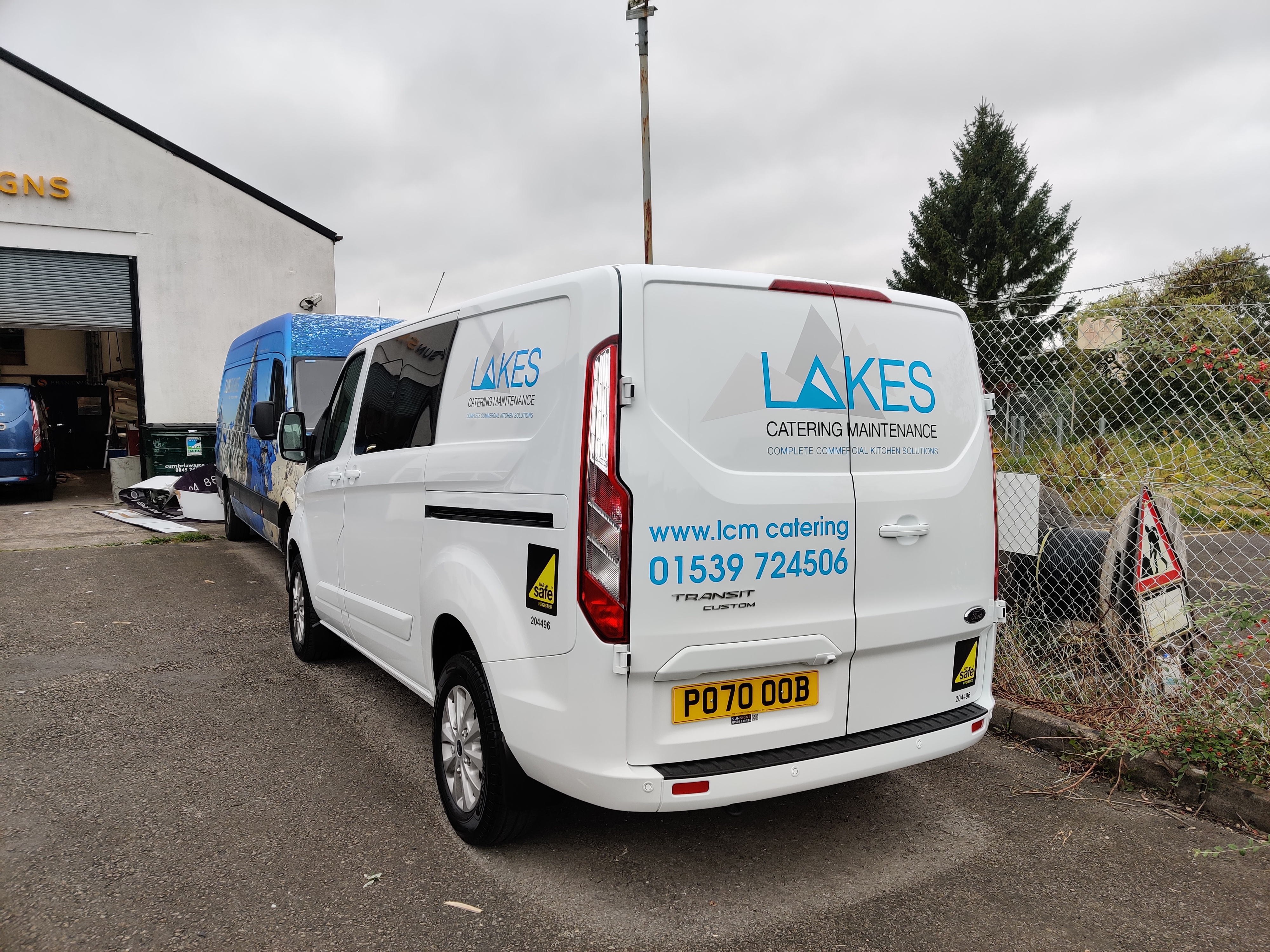 Lakes Catering vehicle